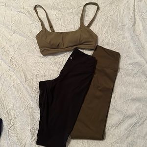 Vitality Leggings and Bra